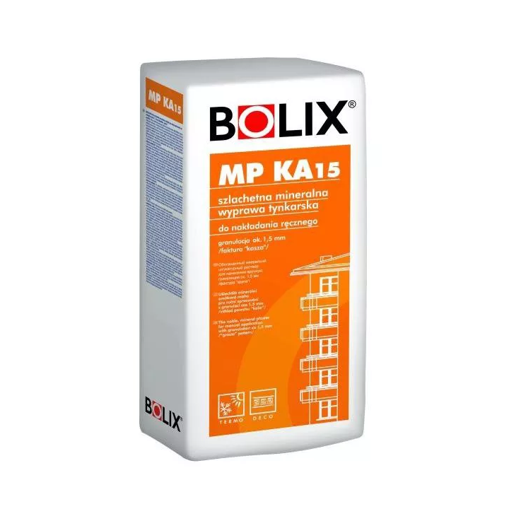 Bolix - tynk mineralny cienkowarstwowy Bolix MP