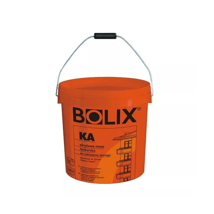 Bolix - masa tynkarska akrylowa Bolix KA