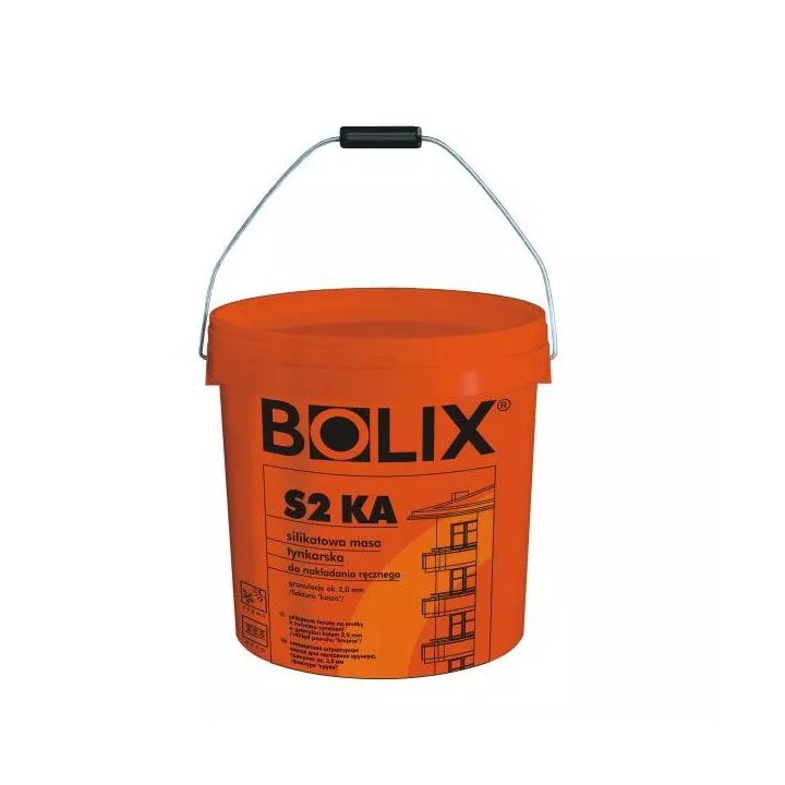 Bolix - masa tynkarska silikatowa Bolix S