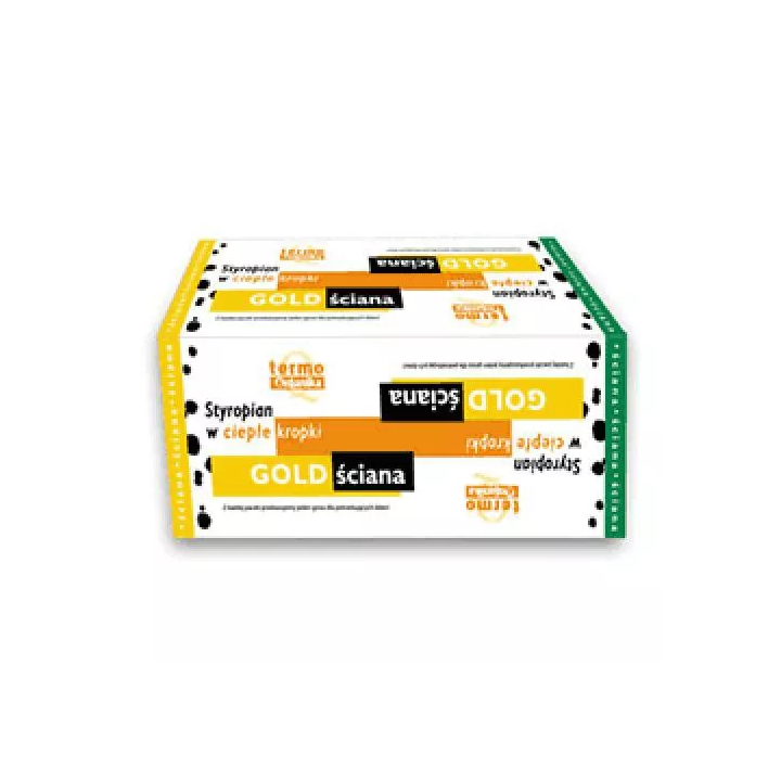 Termo Organika - Gold Facade polystyrene board