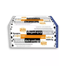 Termo Organika - Silberdach Styroporplatte. Boden