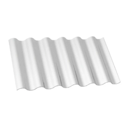Cembrit - Eurolux PVC W 177-6,5 (B65) Oberlichtplatte