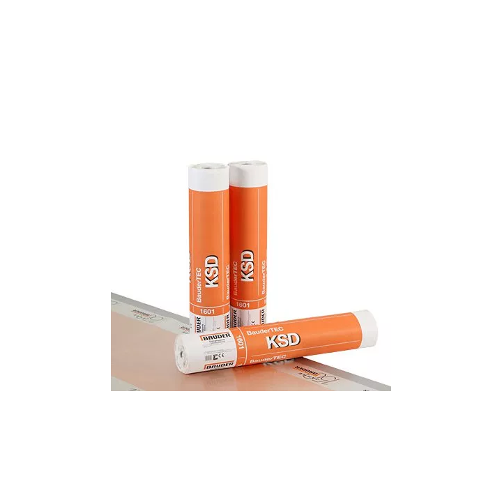 Bauder - self-adhesive vapor barrier roofing felt TEC KSD
