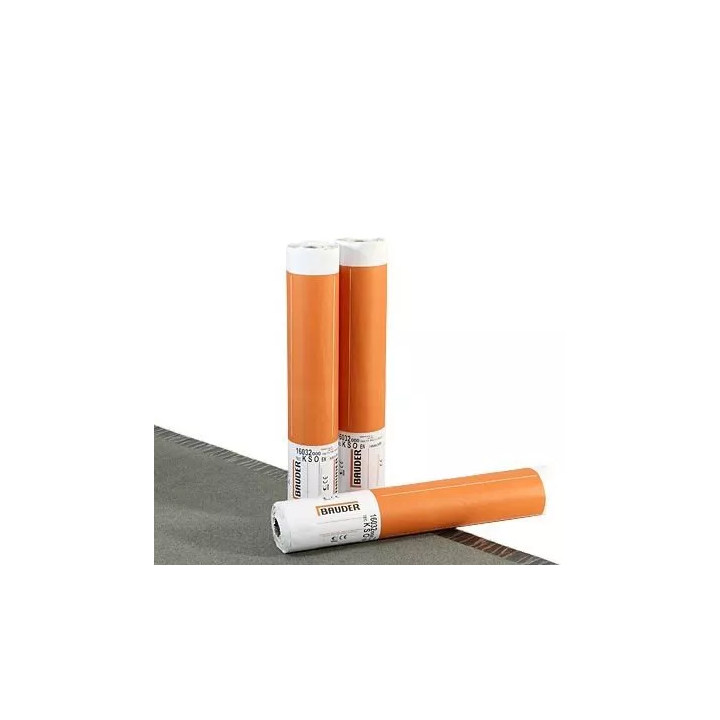 Bauder - TEC KSO selbstklebender Dachpappe