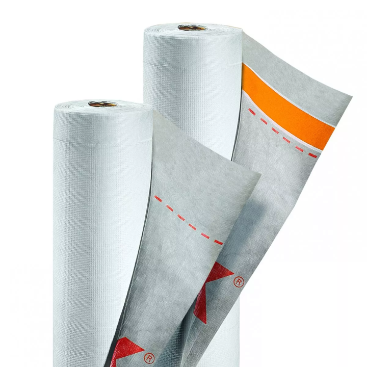 Dupont - folia wstępnego krycia Tyvek Supro z taśmą 2506B