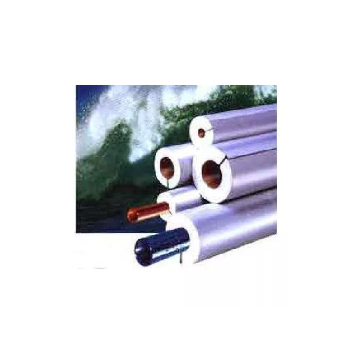 Steinbacher Izoterm - PUR-Rückstand in einem Steinonorm 310 PVC-Folienmantel