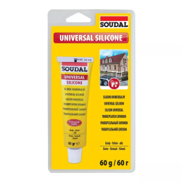 Soudal - universal silicone