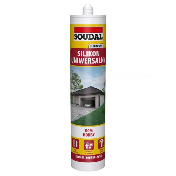 Soudal - universelles Silikon