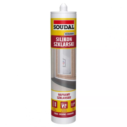 Soudal - silikon szklarski