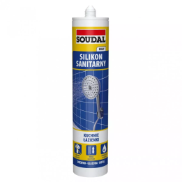 Soudal - silikon sanitarny