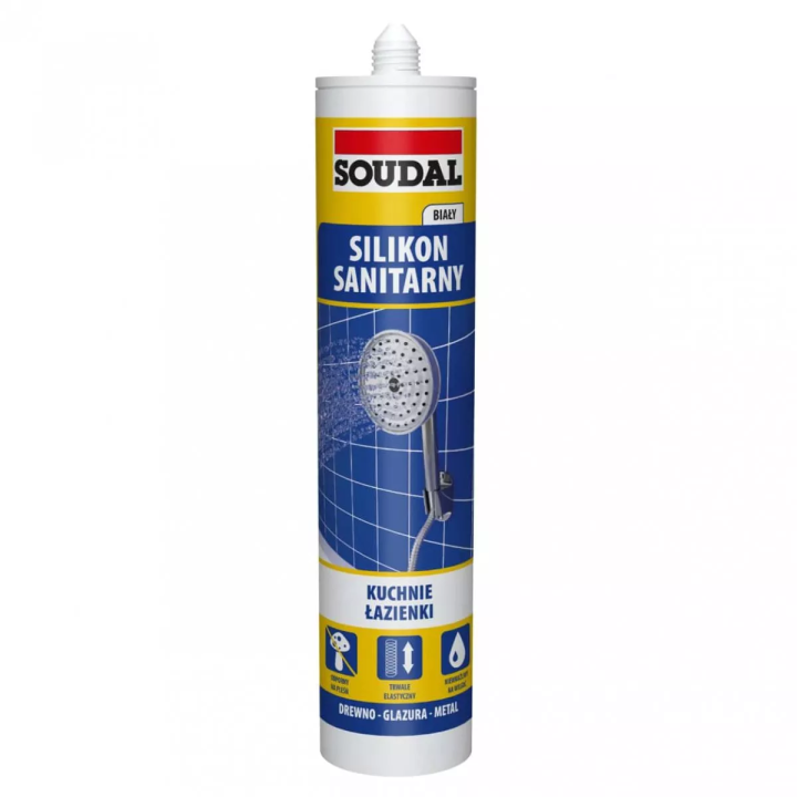 Soudal - Hygienesilikon