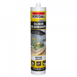 Soudal - silikon do akwarium