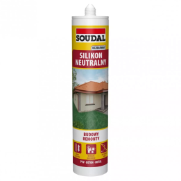 Soudal - neutral silicone