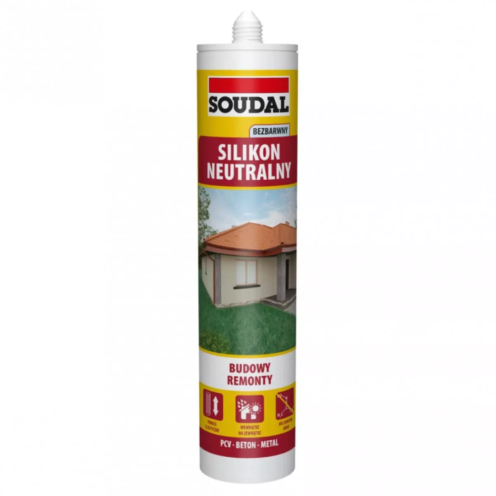 Soudal - neutral silicone