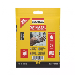 Soudal - ściereczki czyszczące Swipex