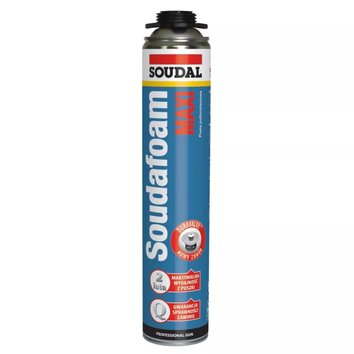 Soudal - Soudafoam Maxi pistol foam