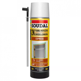 Soudal - pianka dwuskładnikowa  Soudafoam 2K
