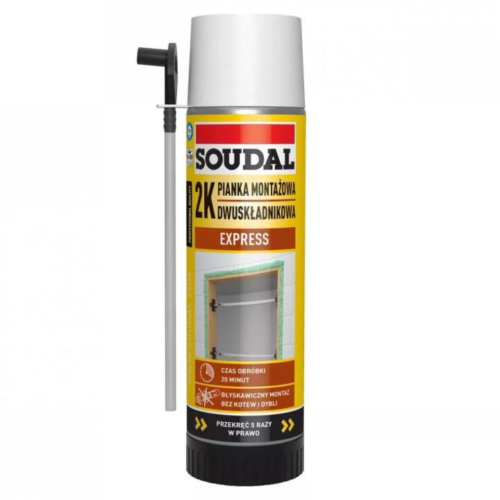 Soudal - pianka dwuskładnikowa  Soudafoam 2K
