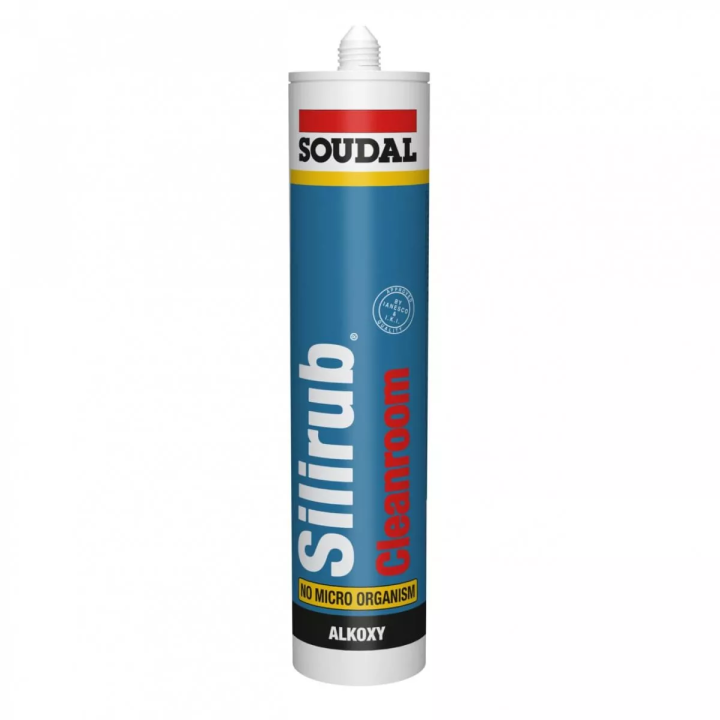 Soudal - silikon neutralny Silirub Cleanroom