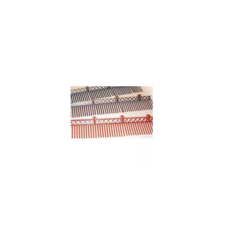 Dorken - eaves comb with Delta-TLE ventilation grille