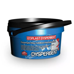 ADW - dyspersyjna masa asfaltowo-kauczukowa Izoplast Dysperbent