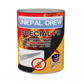 ADW - lakier ogniochronny do drewna Uniepal Drew FR
