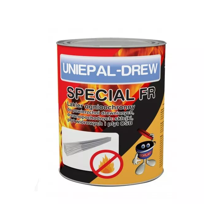 ADW - Uniepal-Drew FR fire retardant varnish