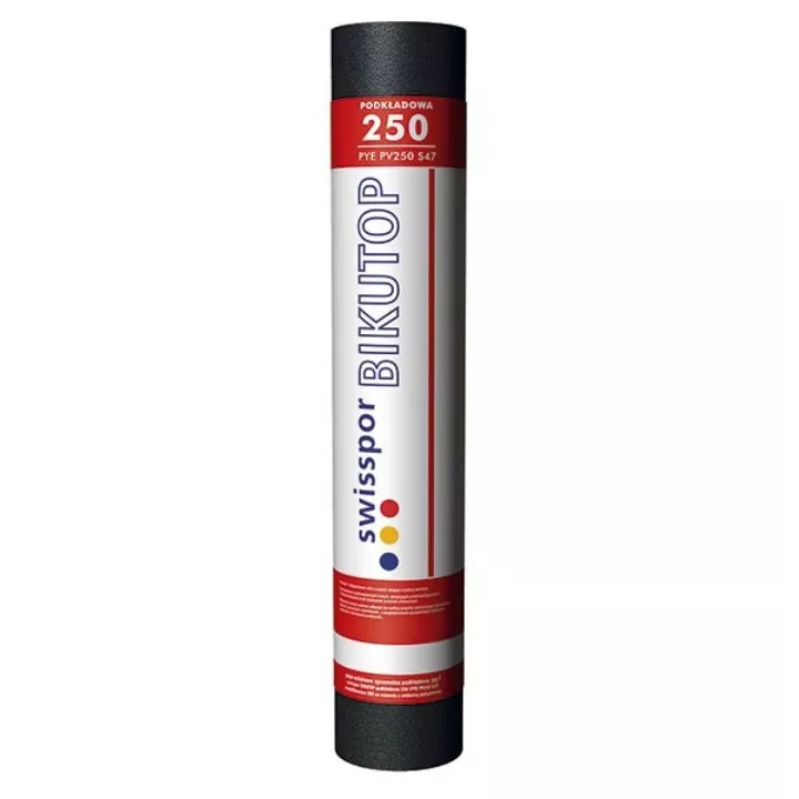 Swisspor - papa podkładowa Bikutop podkładowa 250 (PYE PV250 S47)
