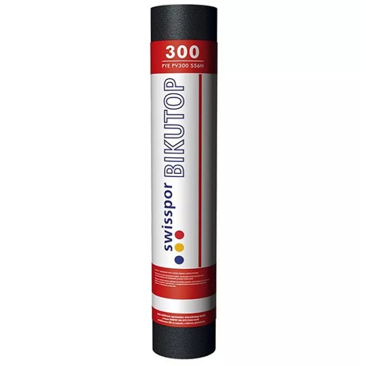 Swisspor - Dachfilz über dem Bikutop 300 (PYE PV300 S56H)