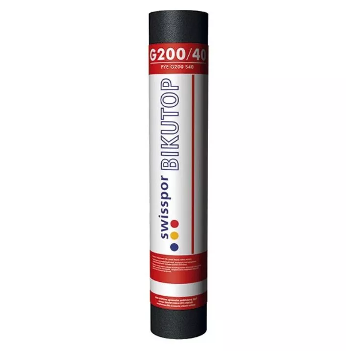 Swisspor - undercoat roofing Bikutop G200 / 40 (PYE G200 S40)