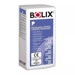 Bolix - klej do gresu, klinkieru i kamienia Bolix P