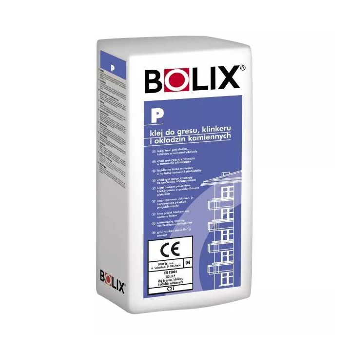 Bolix - klej do gresu, klinkieru i kamienia Bolix P