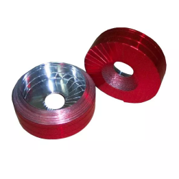 NMC - cuff - aluminum end rosette