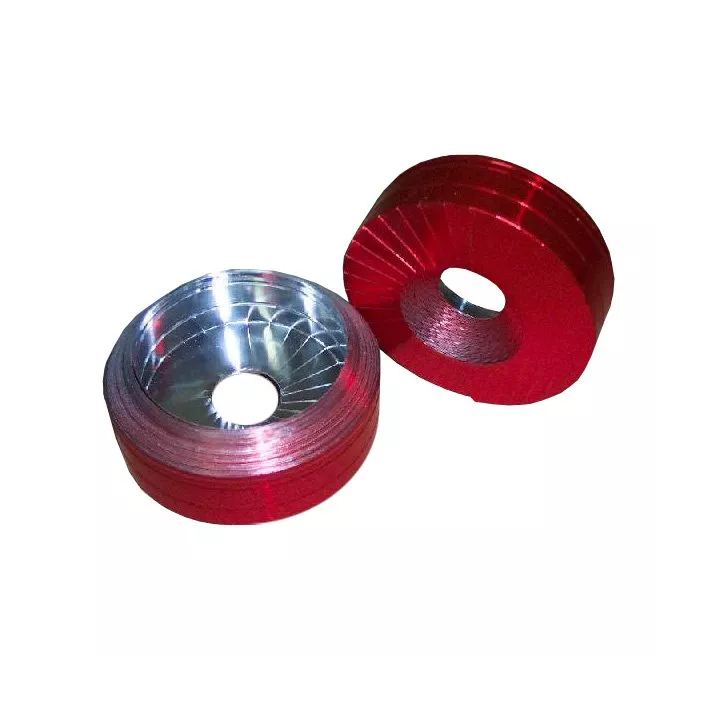 NMC - cuff - aluminum end rosette