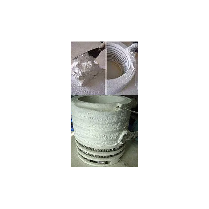 Xplo Materiały Wysokotemperaturowe - kit ceramiczny FKM 80