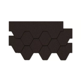Kerabit - gont bitumiczny Kerabit  K+  jednobarwny Plaster Miodu