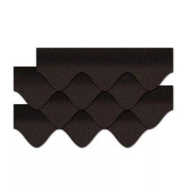 Kerabit - Kerabit S + bituminous shingle Wave