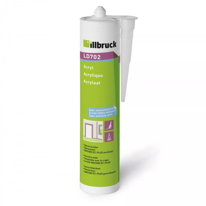Illbruck - Acryl für LD702-Umfangsfugen