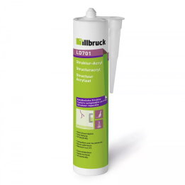 Illbruck - strukturiertes Acryl LD701