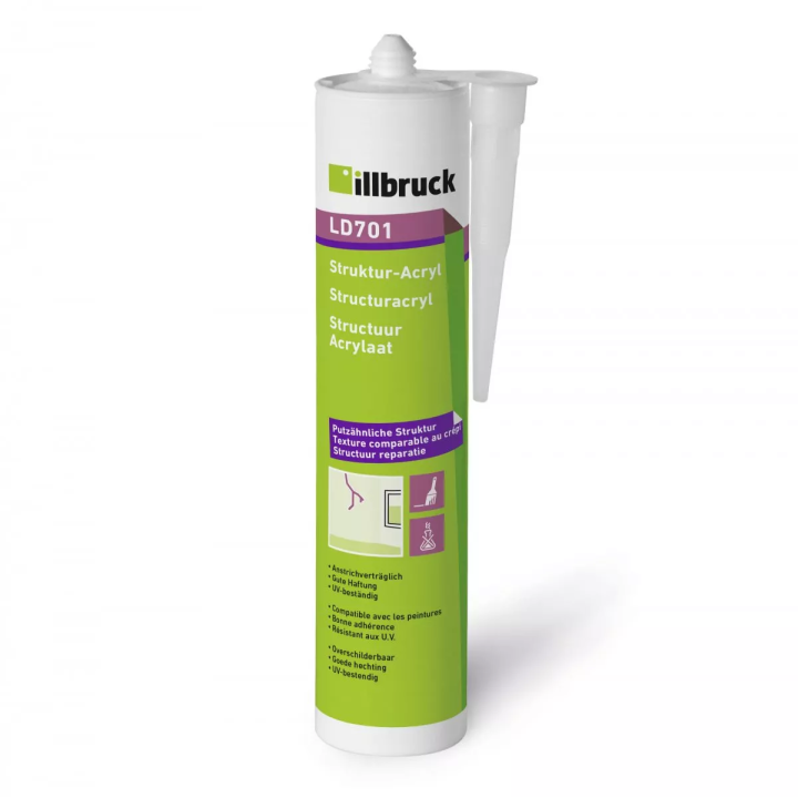 Illbruck - strukturiertes Acryl LD701