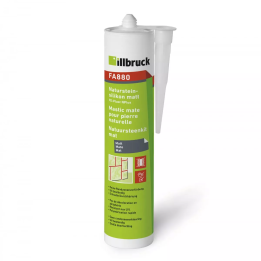 Illbruck - silikon do kamienia naturalnego FA880 matowy