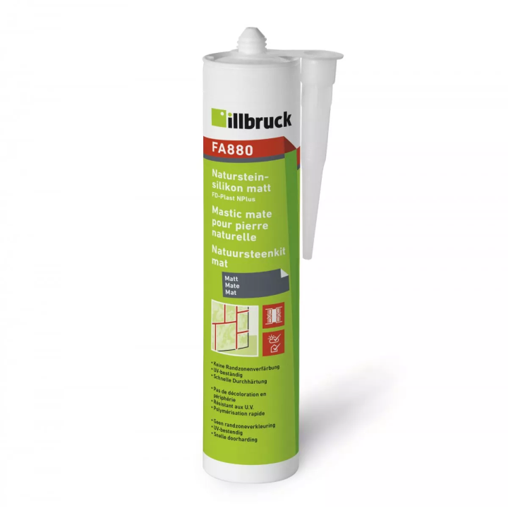 Illbruck - natural stone silicone FA880 matte