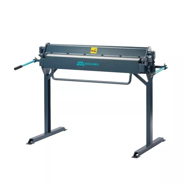 Mazanek - manual bending machine for ZGR 1250/0,7
