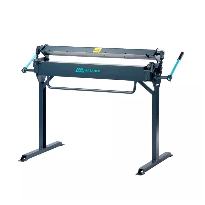 Mazanek - manual bending machine for ZGR 1250/0,7