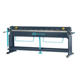 Mazanek - manual bending machine for ZGR 1500/1 sheets