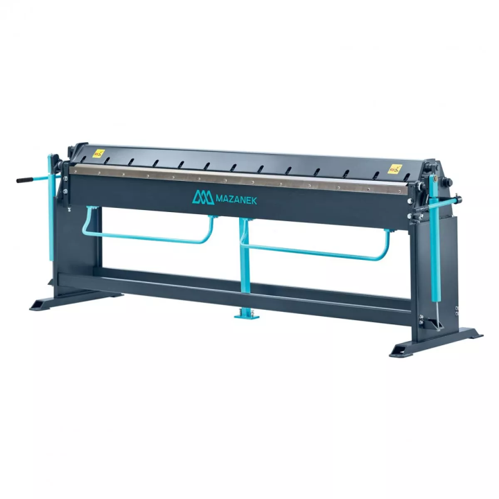 Mazanek - manual bending machine for ZGR 2000/1 sheets