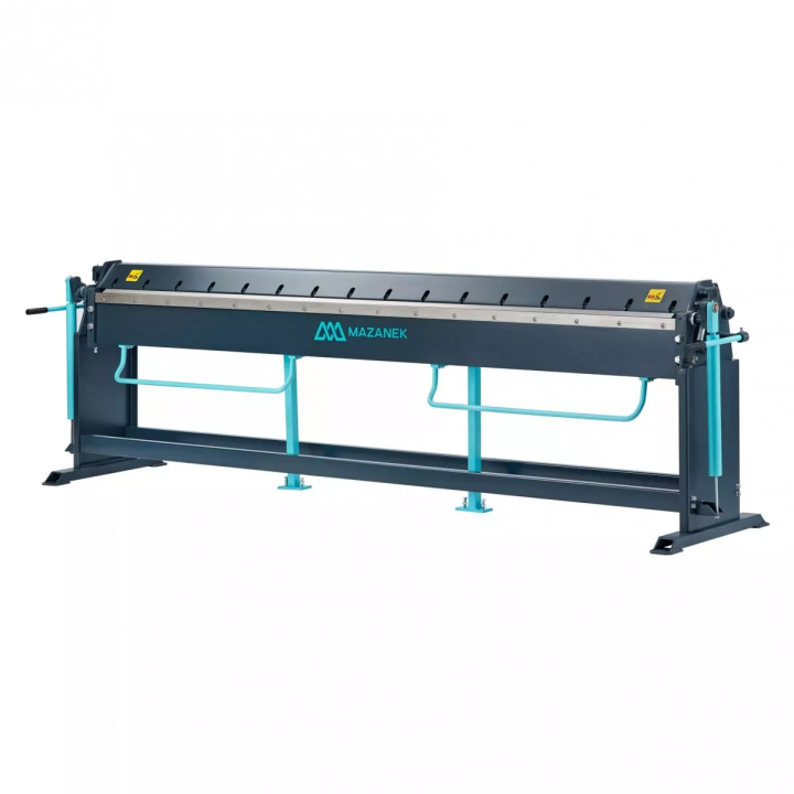 Mazanek - manual bending machine for ZGR 3000/1 sheets