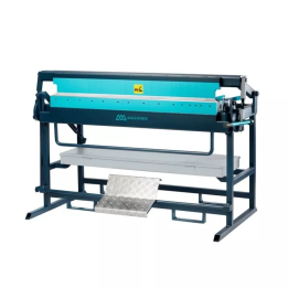 Mazanek - manual segment bending machine ZGRs 1000 L