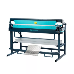 Mazanek - ZGRs 1250 L manual segment bending machine