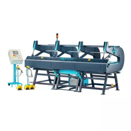Mazanek - zaginarka hydrauliczna do blach ZGH 3000/1,5